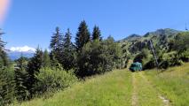 Bivouac au N de Cluses