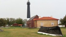 PHARE DE SÕRVE SAAREMAA ESTONIE