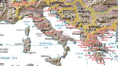 Carte des 40 bivouacs 