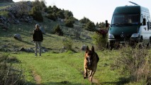 GRÈCE Kastania (bivouac)
