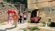GRÈCE Delphes***