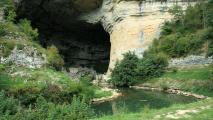 Grottes d'Azil/F