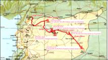 BIVOUAC DE DUORA EUROPOS (Pompéi du désert syrien)