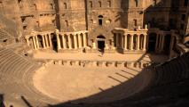 Citadelle et théâtre romain de BOSRA