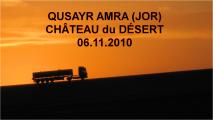 QUSAYR AMRA/JOR (château du désert)