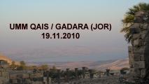 UMM QAIS / GADARA  JOR (ancienne ville héllénistique)