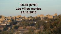 IDLIB et LES VILLES MORTES